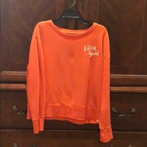 Women’s Life Is Good sweatshirt